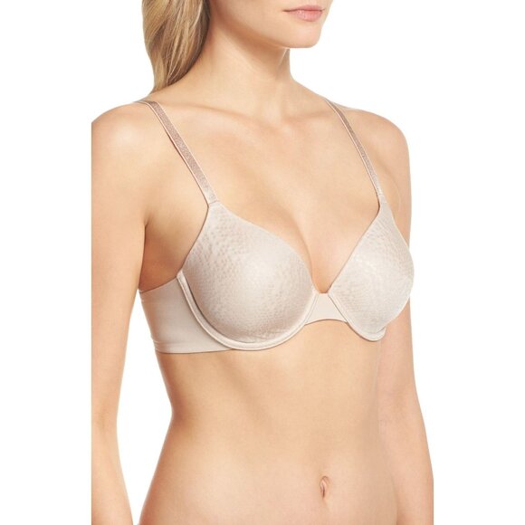 🆕NATORI Conform Full Convertible Underwire T-Shirt Bra 36D Beige #731165 - Picture 4 of 12